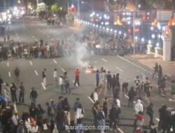 Polrestabes Surabaya Tetapkan Empat Tersangka Kericuhan Demo di Grahadi, Enam Lainnya Positif Narkoba
