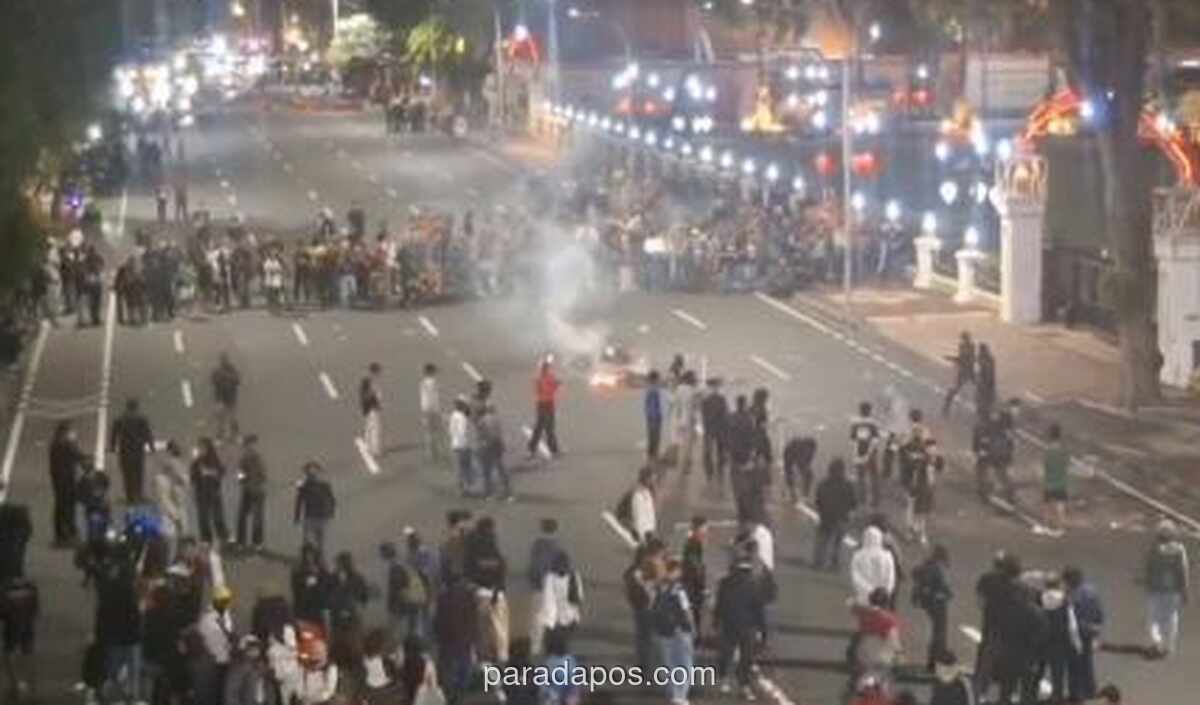 Polrestabes Surabaya Tetapkan Empat Tersangka Kericuhan Demo di Grahadi, Enam Lainnya Positif Narkoba