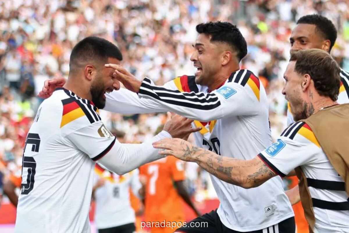 Jerman Kunci Tiket ke Babak 32 Besar Piala Dunia 2026 Usai Comeback Dramatis Lawan Pantai Gading