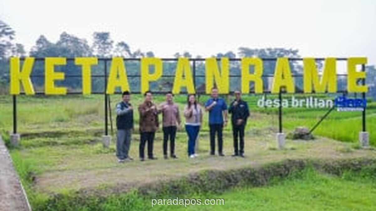Desa Ketapanrame Mojokerto Buktikan Integrasi Wisata, UMKM, dan BUMDes Dorong Ekonomi Berkelanjutan