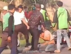 Dua Terduga Pencuri Motor Diamankan Warga di Parung Panjang Usai Terjebak di Jalan Buntu