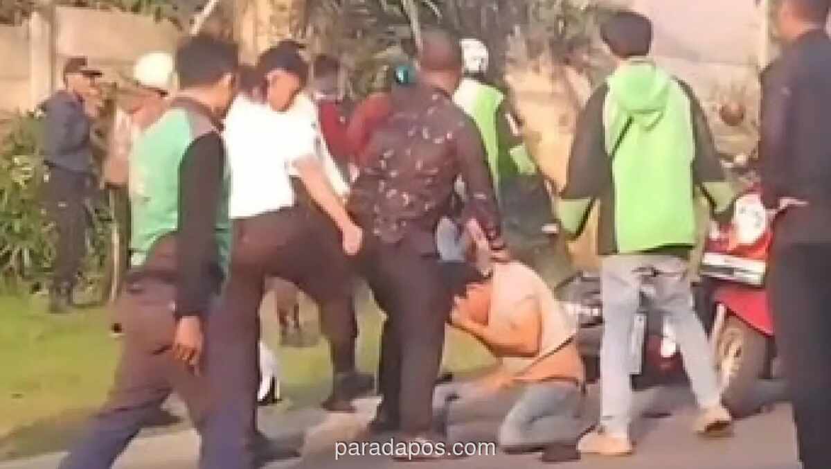 Dua Terduga Pencuri Motor Diamankan Warga di Parung Panjang Usai Terjebak di Jalan Buntu