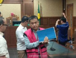 Eks Ketua Ombudsman Hery Susanto Tak Ajukan Eksepsi, Terima Dakwaan Suap Rp4,8 Miliar