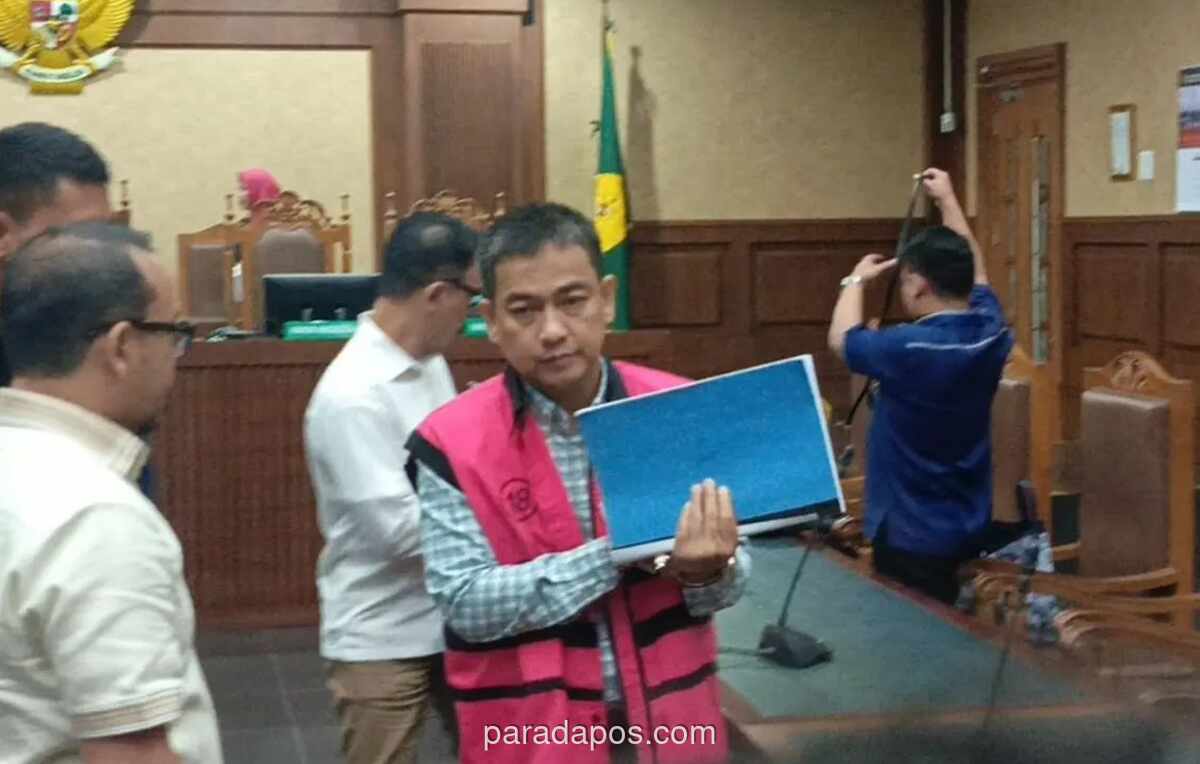 Eks Ketua Ombudsman Hery Susanto Tak Ajukan Eksepsi, Terima Dakwaan Suap Rp4,8 Miliar