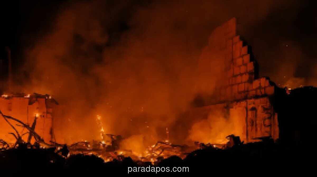 Dua Pria Bermasker Bakar Restoran Ukraina di Warsawa, Picu Kekhawatiran Sabotase di Tengah Ketegangan Diplomatik