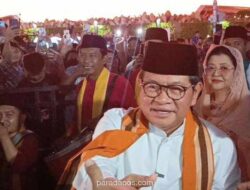Pramono Anung dan Rano Karno Hadiri Malam Puncak HUT ke-499 Jakarta, Sambangi Warga di Bundaran HI