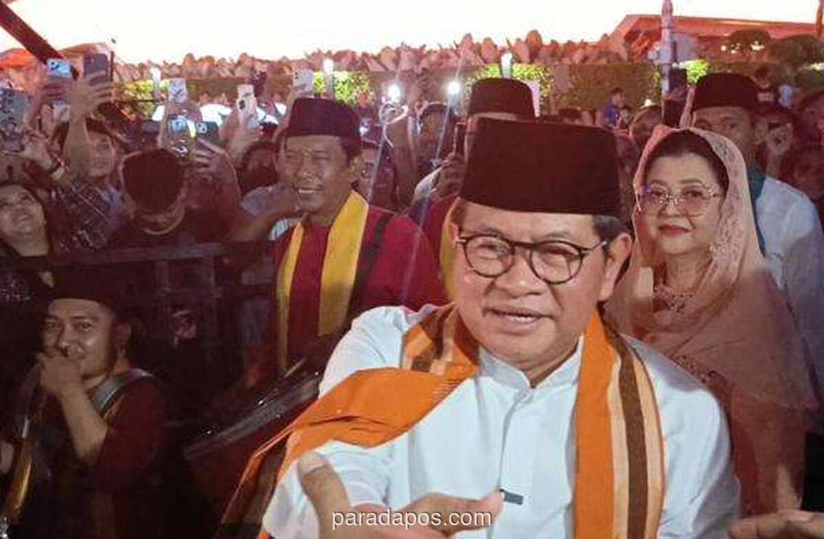 Pramono Anung dan Rano Karno Hadiri Malam Puncak HUT ke-499 Jakarta, Sambangi Warga di Bundaran HI