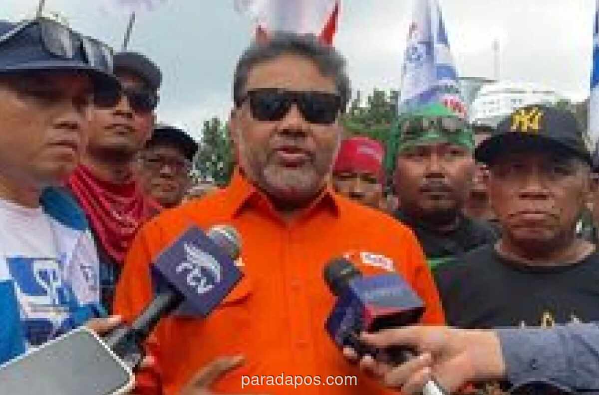 Said Iqbal Dikabarkan Akan Dilantik sebagai Penasihat Presiden Bidang Ketenagakerjaan Senin Besok