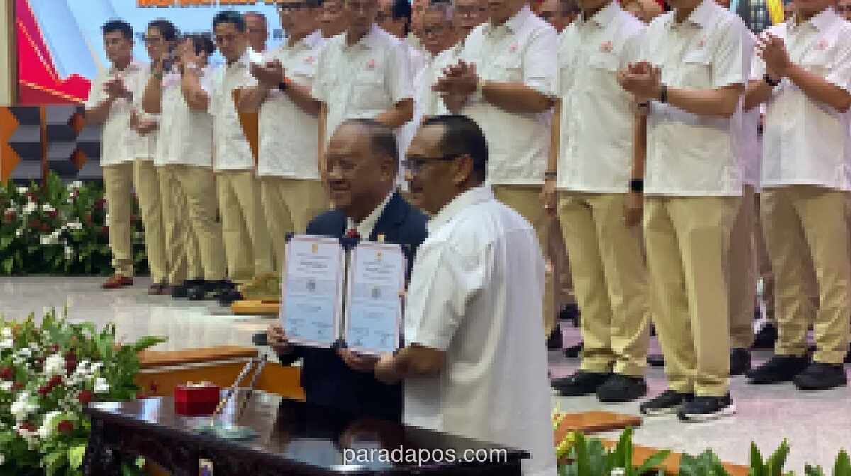 KONI DKI Jakarta Resmi Dilantik, Targetkan Juara Umum PON 2028