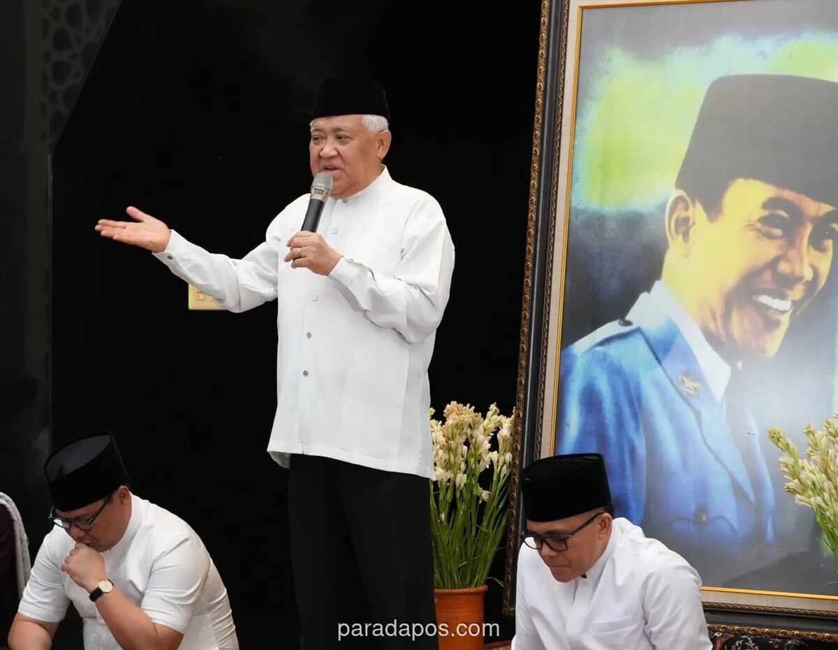 Din Syamsuddin Dorong Bamusi Gelar Dialog Lintas Ormas Islam untuk Kawal Pemerintahan