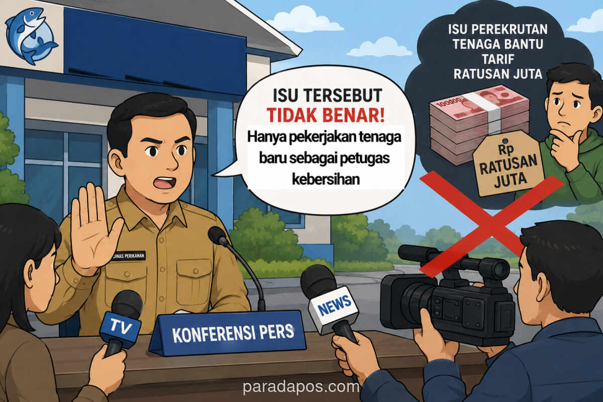 Kadis Perikanan Lamongan Bantah Tuduhan Jual Beli Jabatan di TPI Brondong