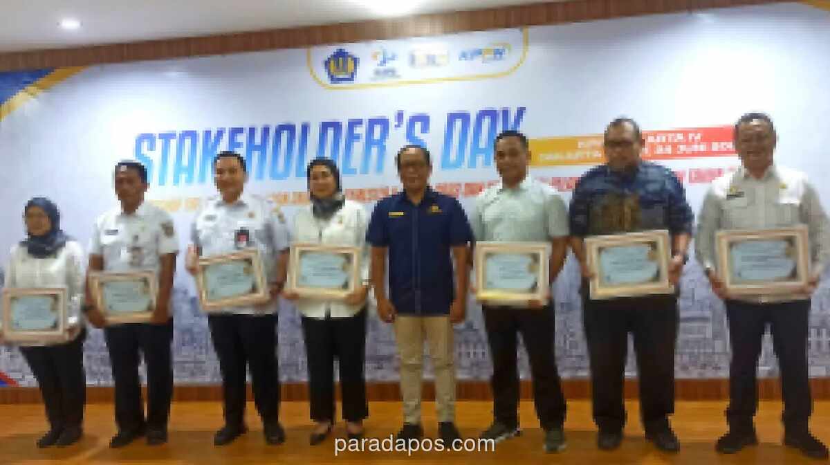 Ditjen Bina Keuda Kemendagri Raih Empat Penghargaan Kinerja Anggaran Tiga Tahun Berturut-turut