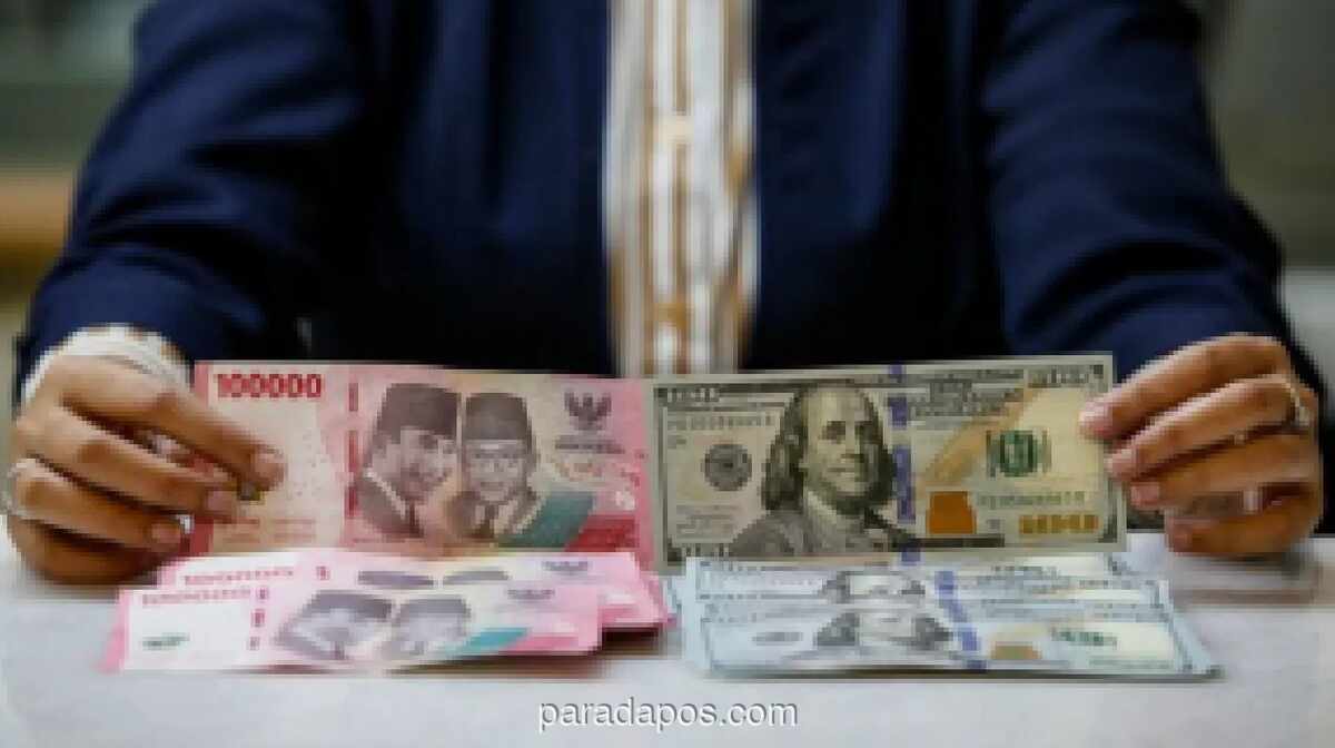Rupiah Menguat Tajam ke Rp17.695 per Dolar AS Dipicu Kesepakatan Damai AS-Iran