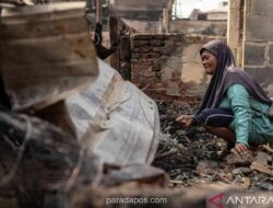 Jakarta Barat Gandeng Sidoarjo Atasi Bau Sampah, Trauma Healing Korban Kebakaran Kemayoran Digelar