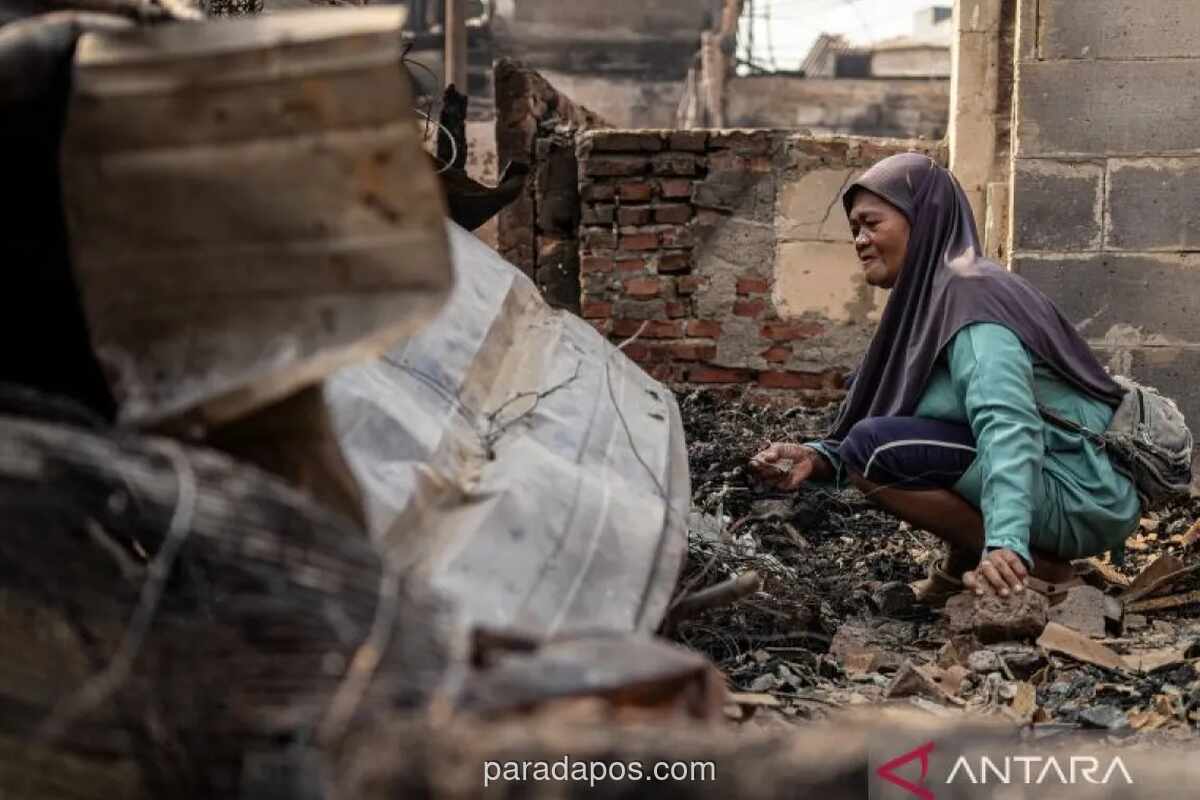 Jakarta Barat Gandeng Sidoarjo Atasi Bau Sampah, Trauma Healing Korban Kebakaran Kemayoran Digelar
