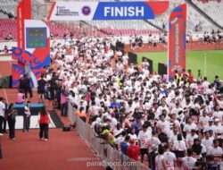 20.500 Pelari Meriahkan BTN JAKIM 2026, Pemprov DKI Pastikan CCTV Bundaran HI Berfungsi Normal