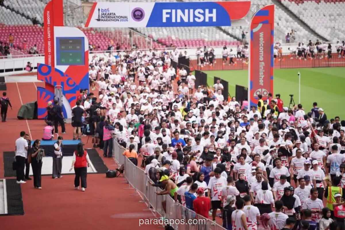 20.500 Pelari Meriahkan BTN JAKIM 2026, Pemprov DKI Pastikan CCTV Bundaran HI Berfungsi Normal