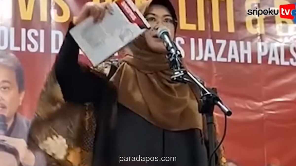 Dokter Tifa Ingatkan P21 Bukan Vonis Akhir, Sebut Buzzer Terlalu Dini Rayakan Status Perkara Ijazah Jokowi