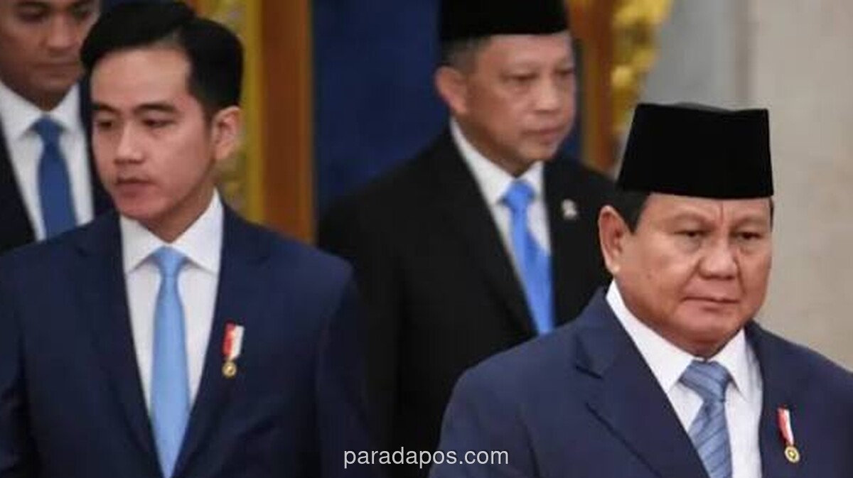 Dokter Tifa Dukung Prabowo Penuh Hingga 2029, Justru Minta Gibran Dimakzulkan