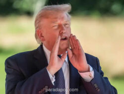 Trump Kritik Taktik Militer Israel di Lebanon, Sarankan Suriah Tangani Hizbullah