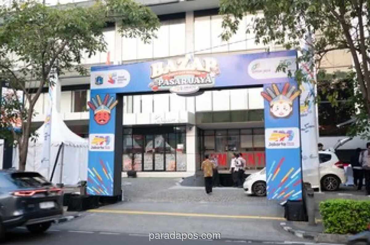 Perumda Pasar Jaya Gelar Bazar UMKM dan Kuliner Dorong Ekonomi Kerakyatan di Jakarta