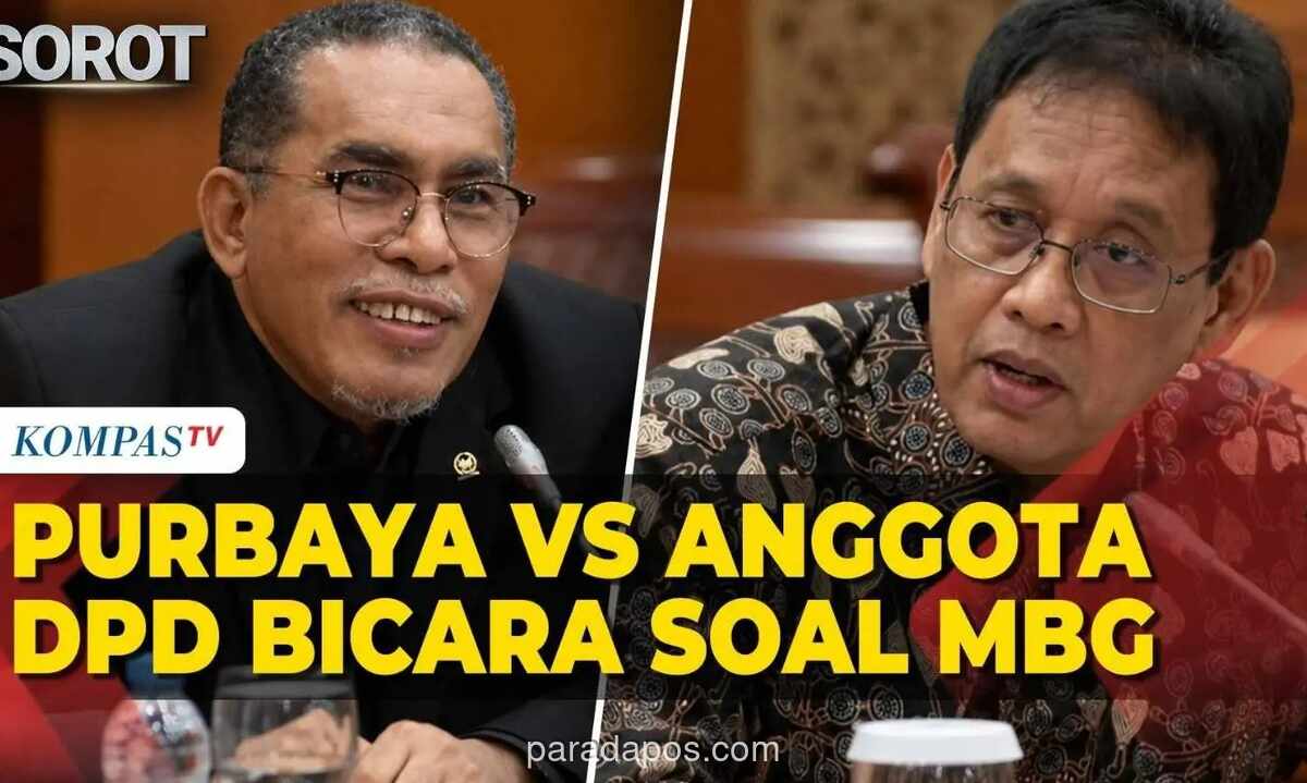 Anggota DPD Desak Pemerintah Hentikan Sementara Program Makan Bergizi Gratis, Alihkan Dana ke Pemulihan Bencana di Sumatera