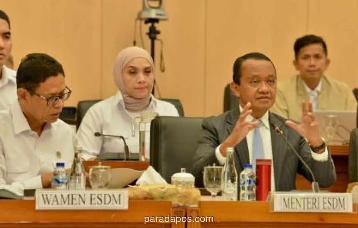 DPR Setujui Anggaran Kementerian ESDM Rp27,33 Triliun untuk 2027, 80 Persen Dialokasikan ke Program Rakyat