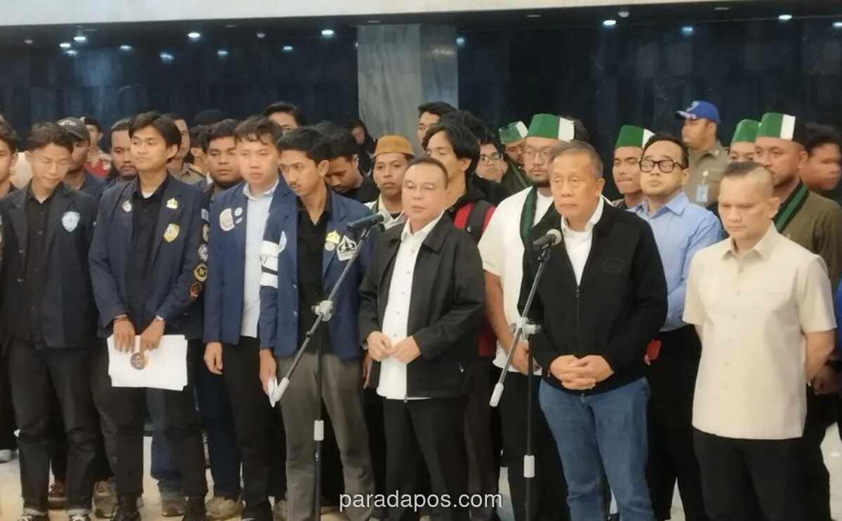 DPR Terima Aspirasi Mahasiswa soal Kelangkaan BBM Subsidi dan Tekanan Ekonomi