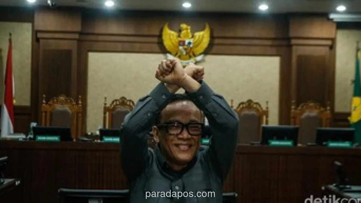 Mantan Wamenaker Noel Divonis 4,5 Tahun Penjara atas Kasus Suap Sertifikat K3
