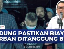 Kepala Staf Kepresidenan Jenguk Korban Penyekapan di Bandung, Pastikan Biaya Perawatan Ditanggung BPJS