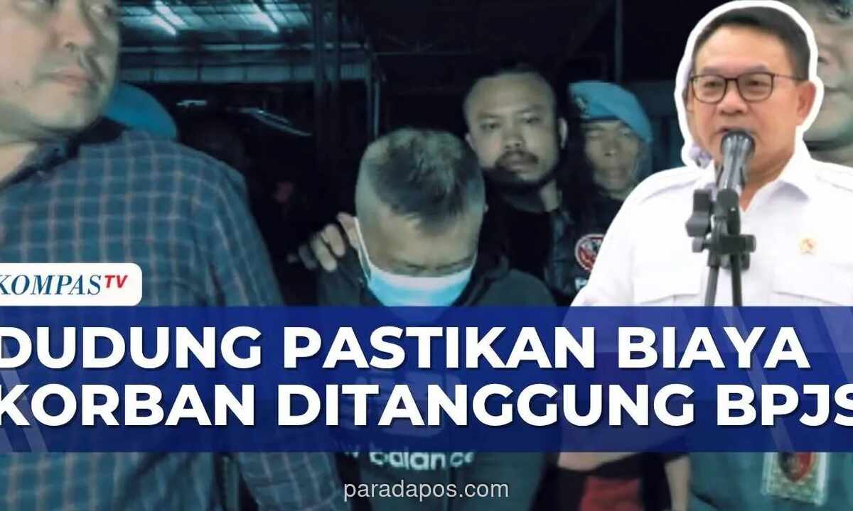 Kepala Staf Kepresidenan Jenguk Korban Penyekapan di Bandung, Pastikan Biaya Perawatan Ditanggung BPJS