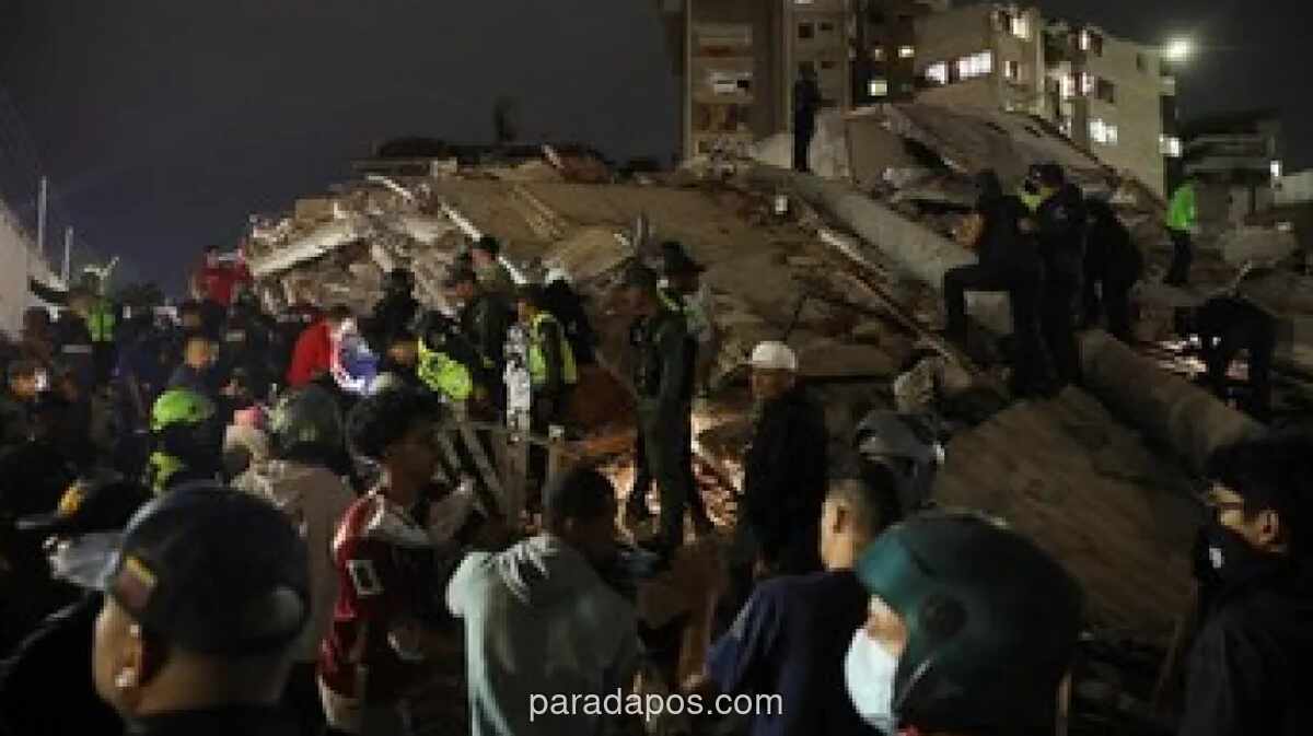 Gempa Ganda Magnitudo 7,2 dan 7,5 Guncang Venezuela, Puluhan Orang Tewas dan Bandara Caracas Ditutup