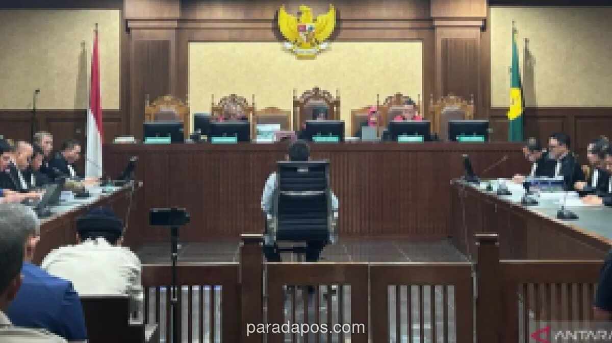 Eks Ketua Ombudsman Hery Susanto Gunakan 8 Nama Samaran, Termasuk ‘John Lennon 07’, dalam Kasus Suap Tambang Nikel Rp4,85 Miliar