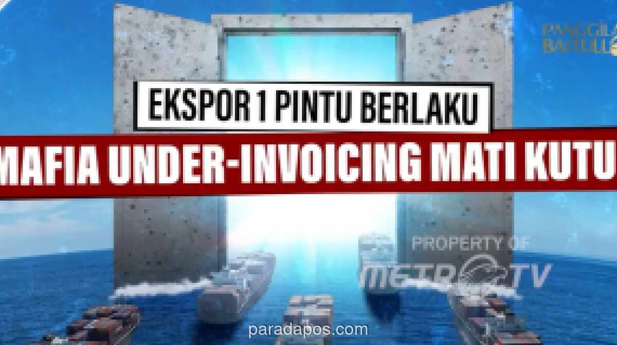 Pemerintah Wajibkan Ekspor CPO, Batu Bara, dan Ferro Alloy Lewat Satu Pintu Mulai Juni 2026