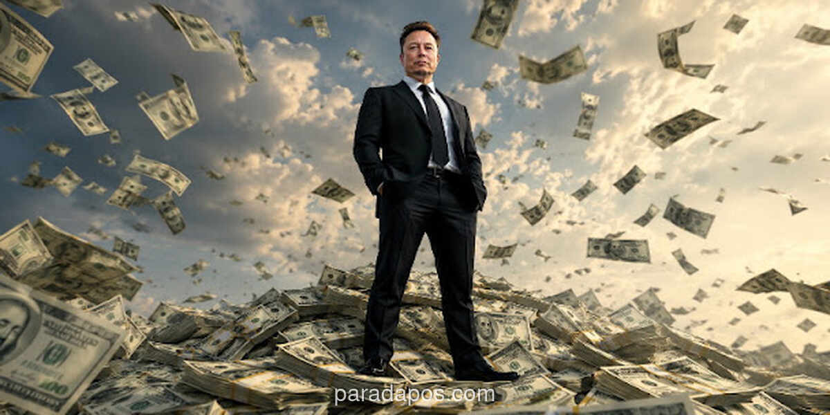 IPO SpaceX Dorong Elon Musk Menuju Status Triliuner Pertama di Dunia