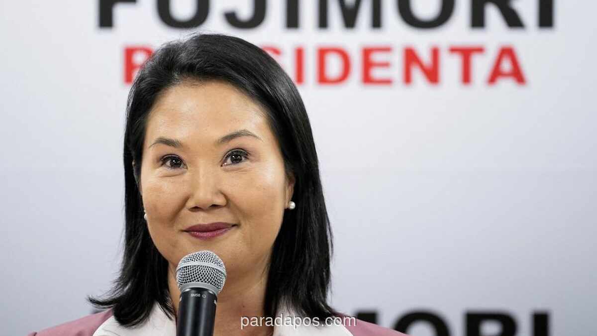 Keiko Fujimori Menangkan Pilpres Peru Setelah Penghitungan Ulang Alot, Ungguli Lawan dengan Selisih Tipis