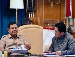 Erick Thohir Laporkan ke Prabowo soal Sertifikasi Pelatih Disabilitas hingga Pembiayaan Multiyears Pelatnas