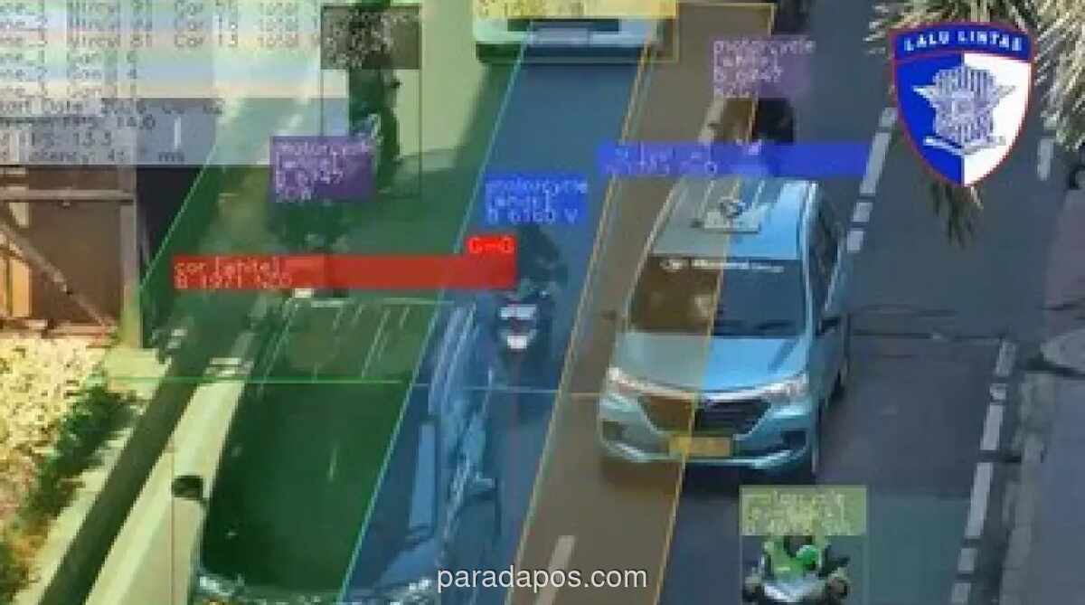 Korlantas Polri Operasikan ETLE Drone untuk Tilang Pelanggar Ganjil Genap di Jakarta