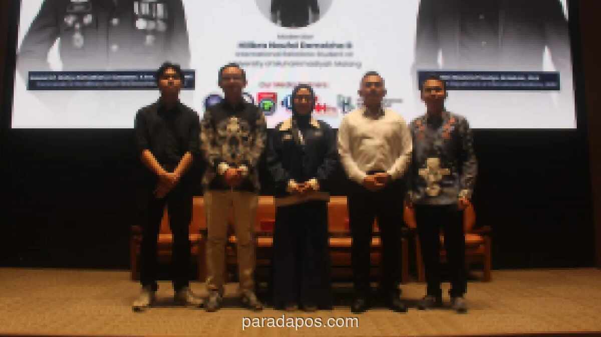 FPCI UMM Soroti Dampak Perang Iran terhadap Pertahanan dan Ekonomi Indonesia