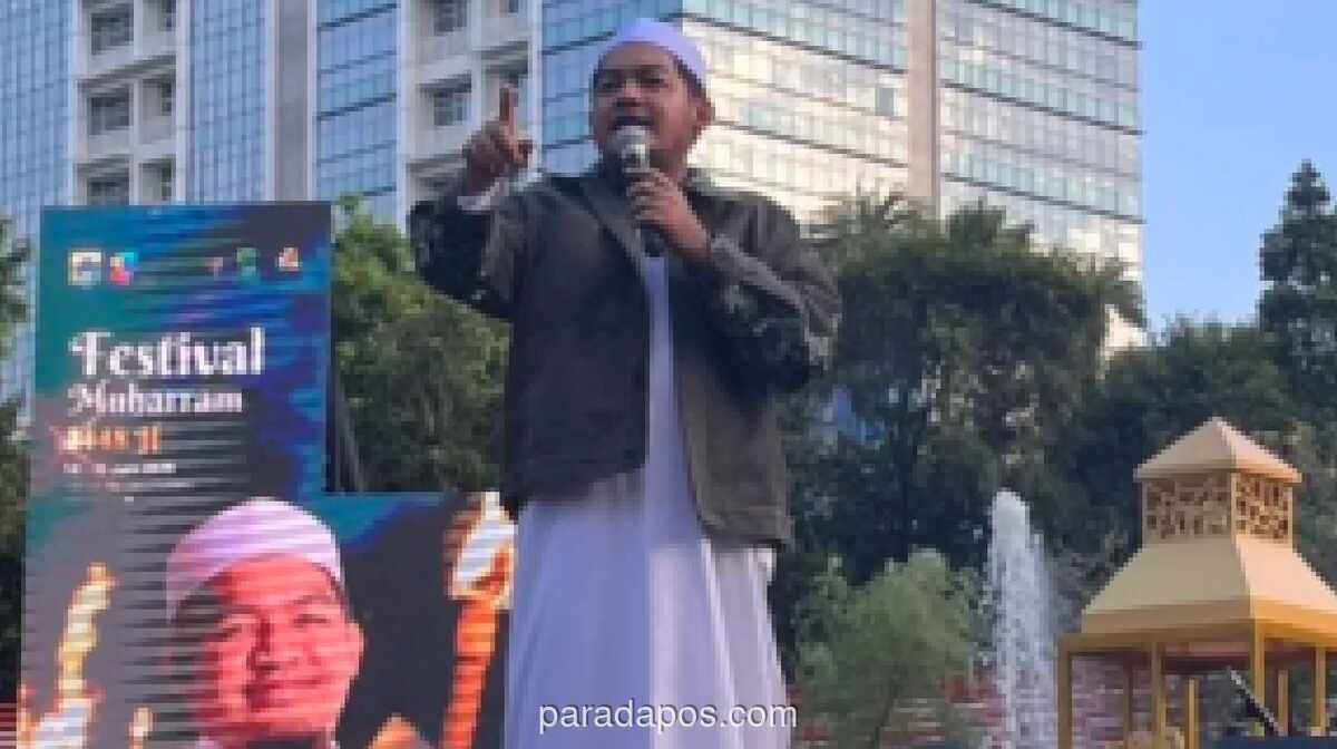 Ustaz Jojo Ajak Masyarakat Jadikan Tahun Baru Islam 1448 Hijriah sebagai Momentum Refleksi Diri dan Perbaikan Akhlak