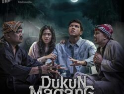 Film Horor Komedi “Dukun Magang” Siap Tayang 18 Juni 2026, Angkat Hierarki Kuntilanak Hitam