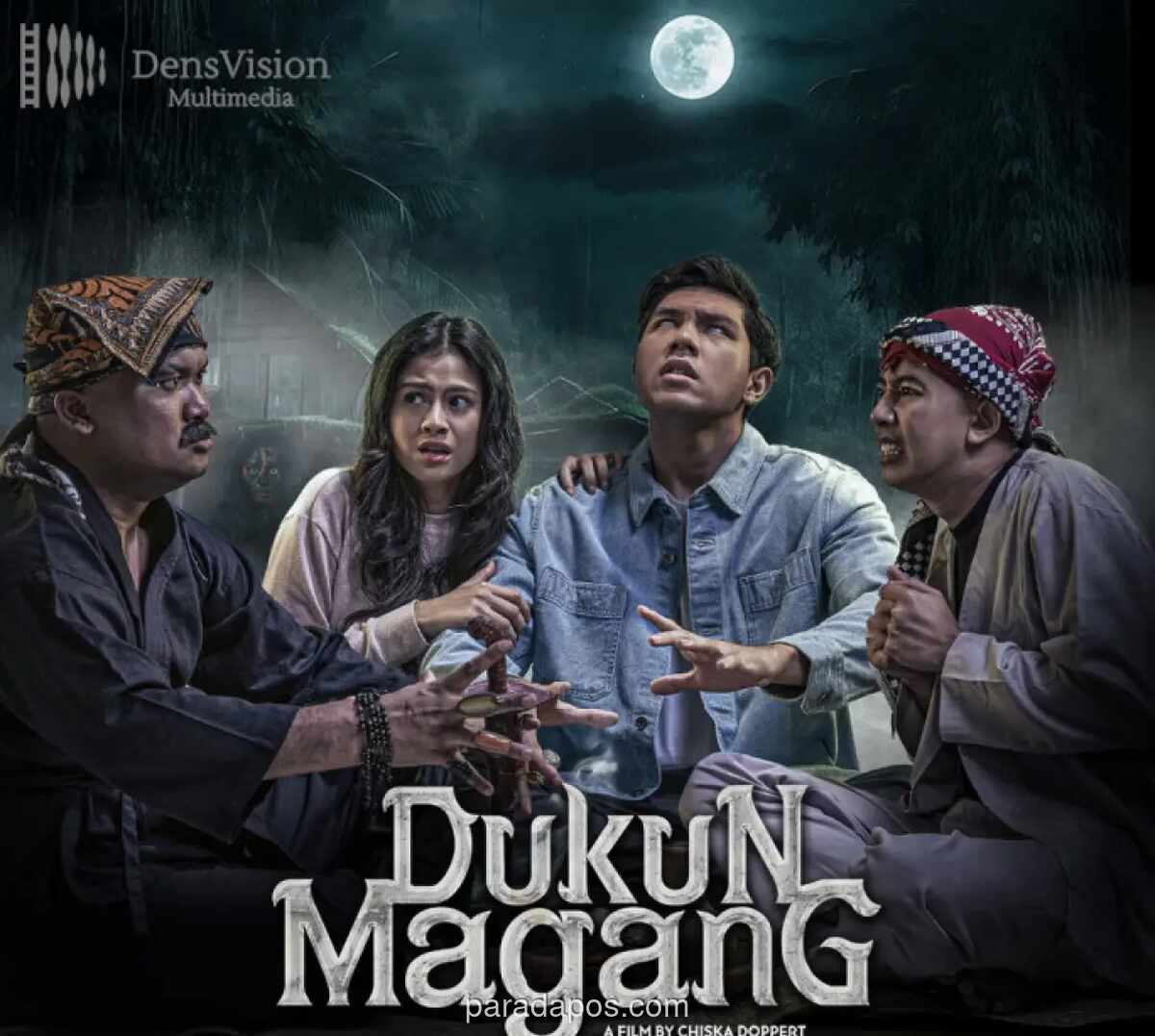 Film Horor Komedi “Dukun Magang” Siap Tayang 18 Juni 2026, Angkat Hierarki Kuntilanak Hitam