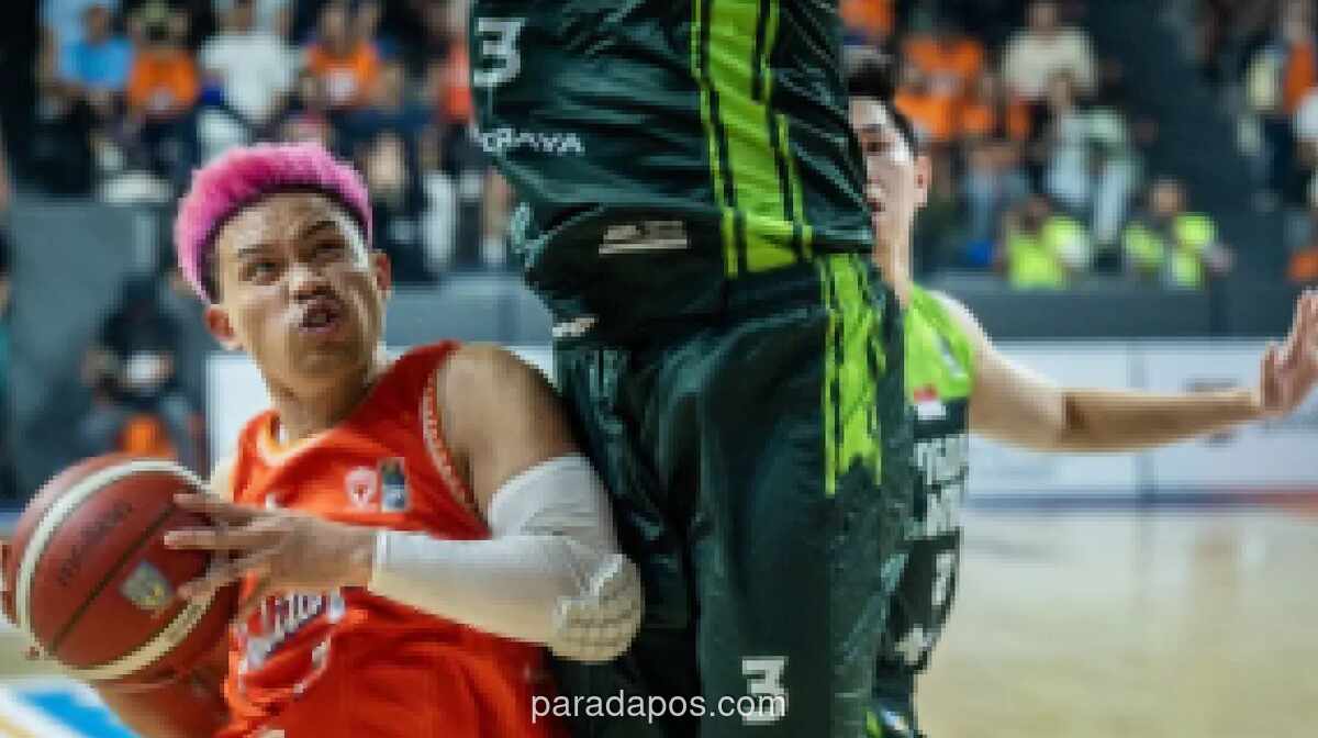 Pelita Jaya Kalahkan Bogor Hornbills 74-61, Unggul 2-1 di Final IBL 2026