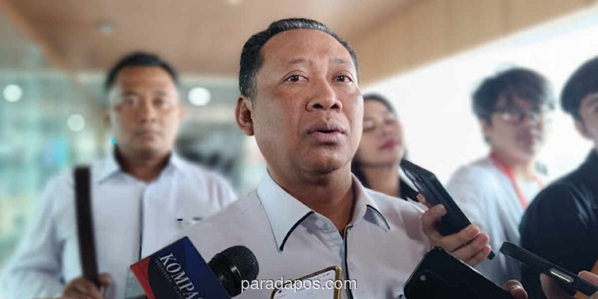 Wakil Ketua KPK Fitroh Rohcahyanto Bantah Terkait Kasus Korupsi Badan Gizi Nasional