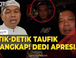 Polda Jabar Amankan Taufik Hidayat di Majalaya, Gubernur Apresiasi Kerja Cepat Polisi