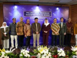 BINUS University Buka Program Magister Hukum Bisnis Fokus Cyber Law dan Digital Forensics
