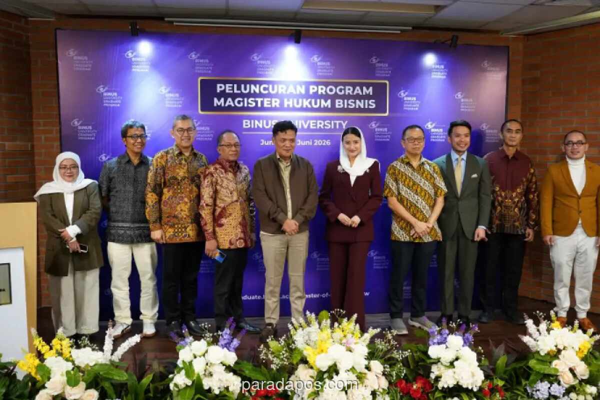 BINUS University Buka Program Magister Hukum Bisnis Fokus Cyber Law dan Digital Forensics