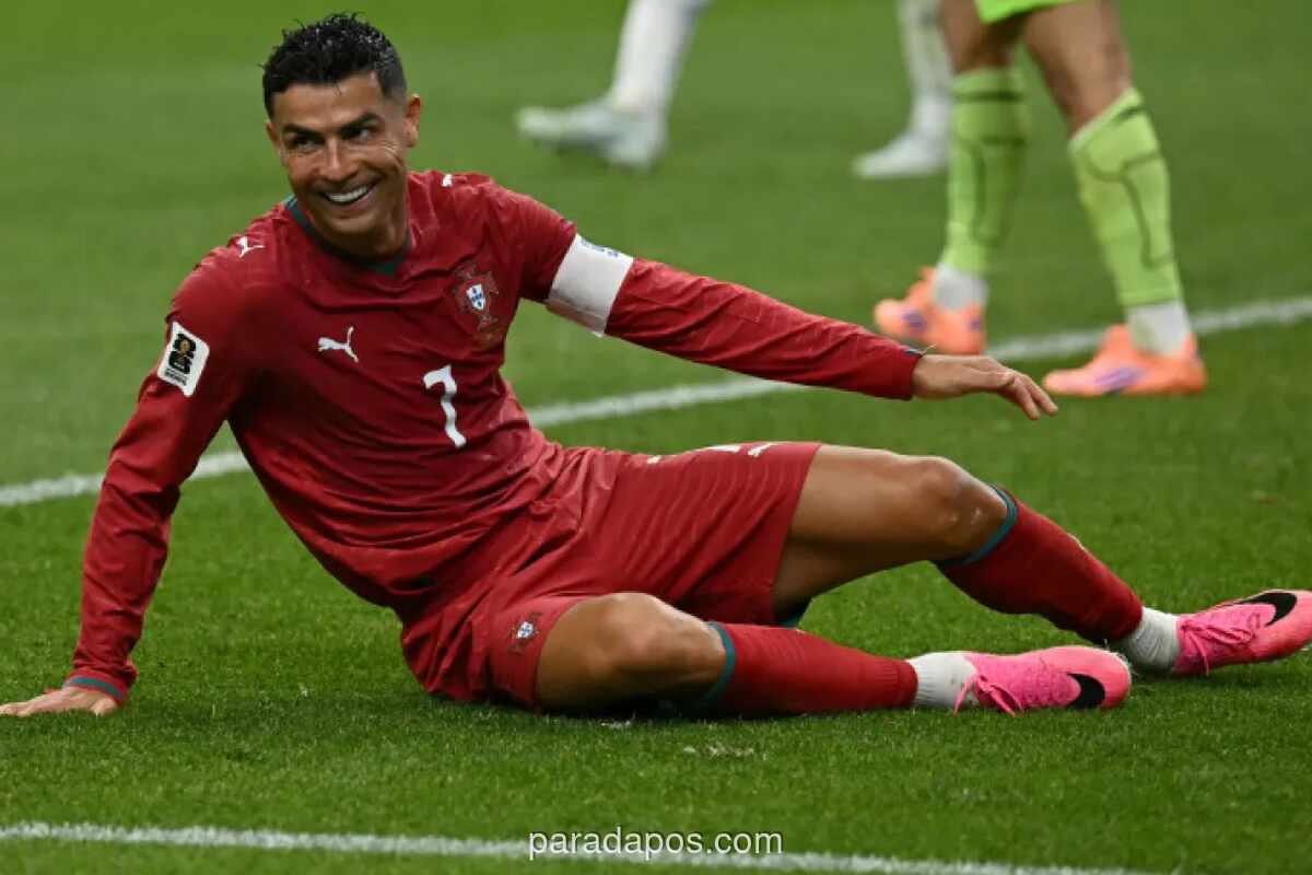 Cristiano Ronaldo Cetak Dua Gol, Bawa Portugal Hancurkan Uzbekistan 5-0 dan Ukir Rekor Enam Piala Dunia