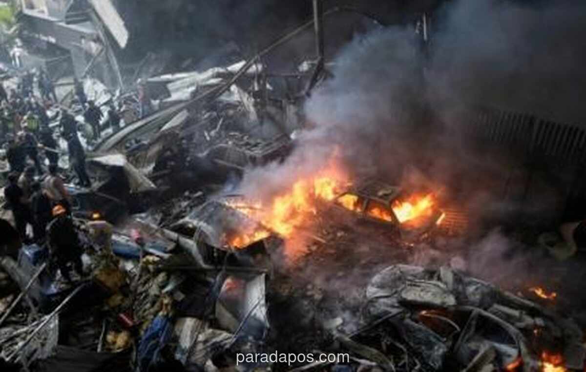 Iran Ancam Serang Balik Jika Israel Terus Bombardir Lebanon, Proses Damai dengan AS Terancam