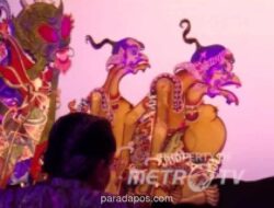 Wayang Betawi dan Jawa Bersatu di Blok M Meriahkan HUT Jakarta ke-499